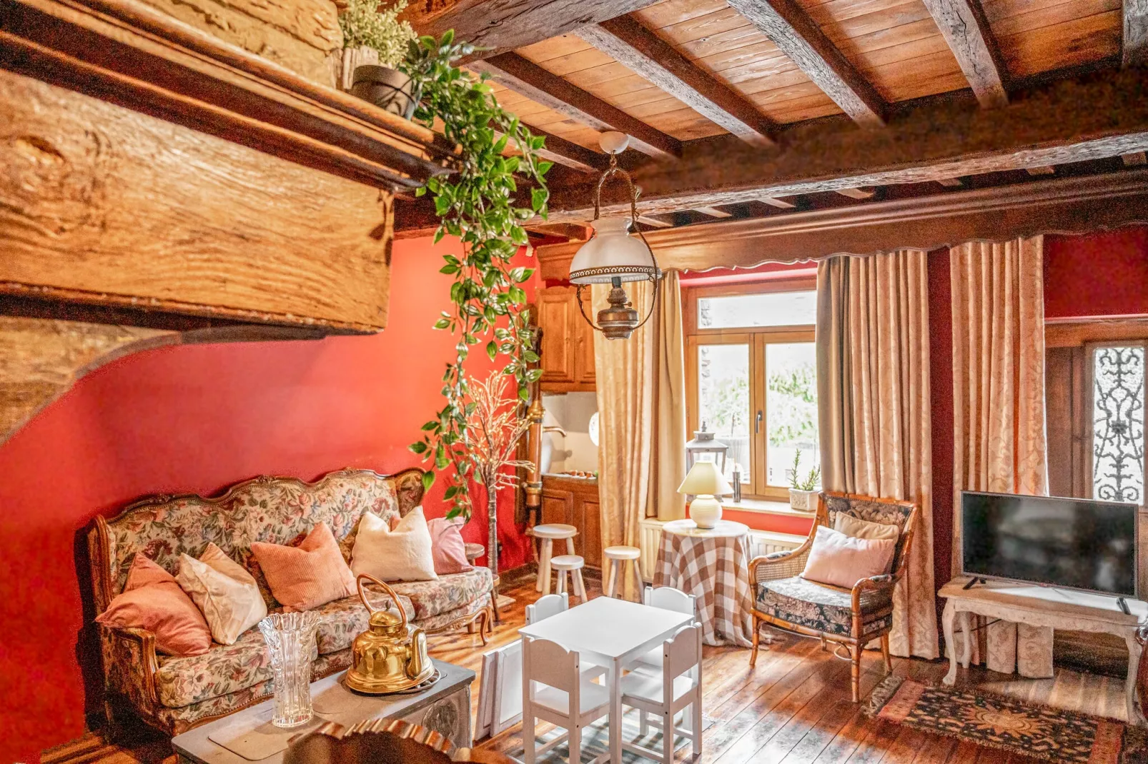 A l'aise-Living room