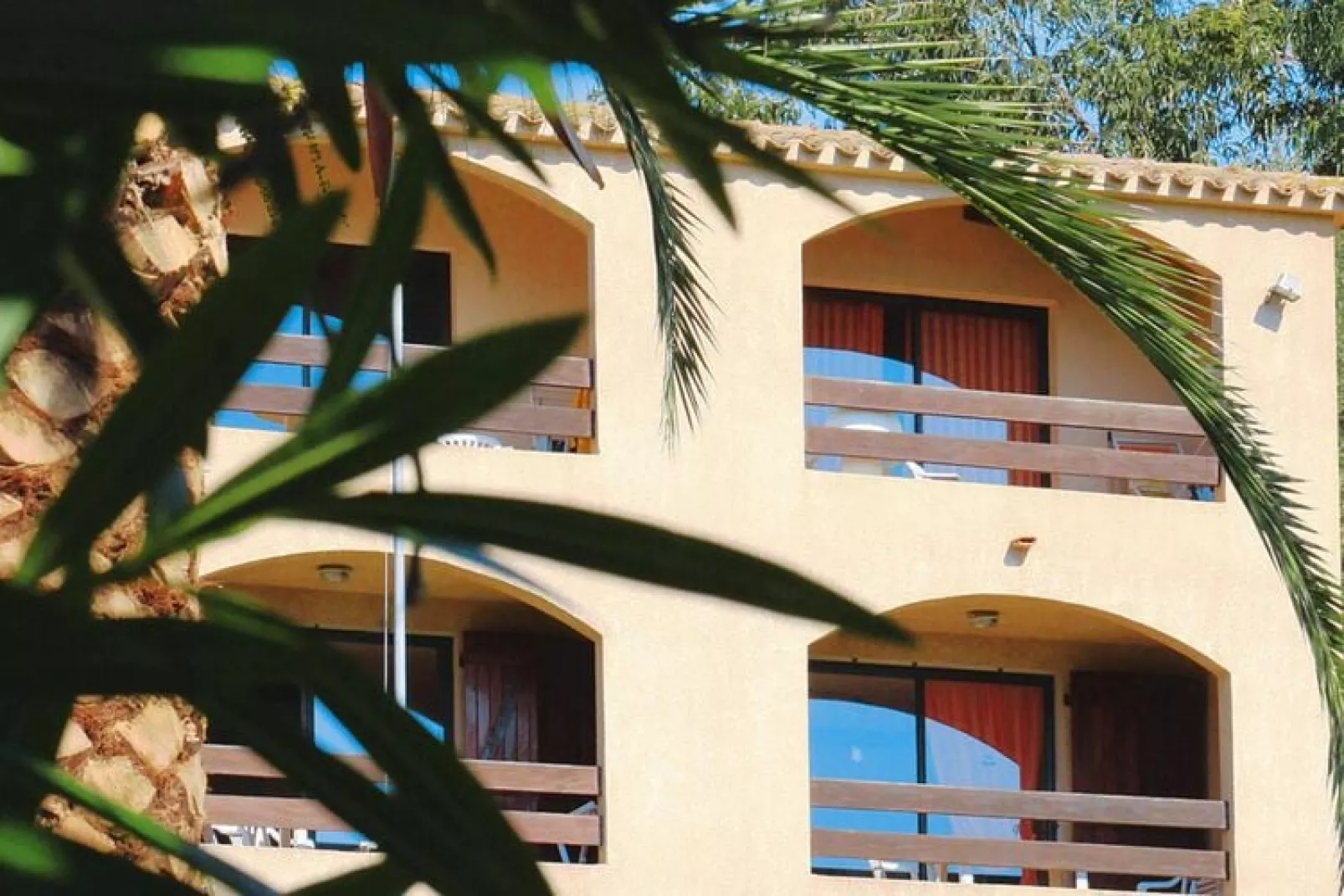 Residence Les Dauphins Tiuccia / Trilo 6 3pcs / avec vue mer-Außenbereich Sommer