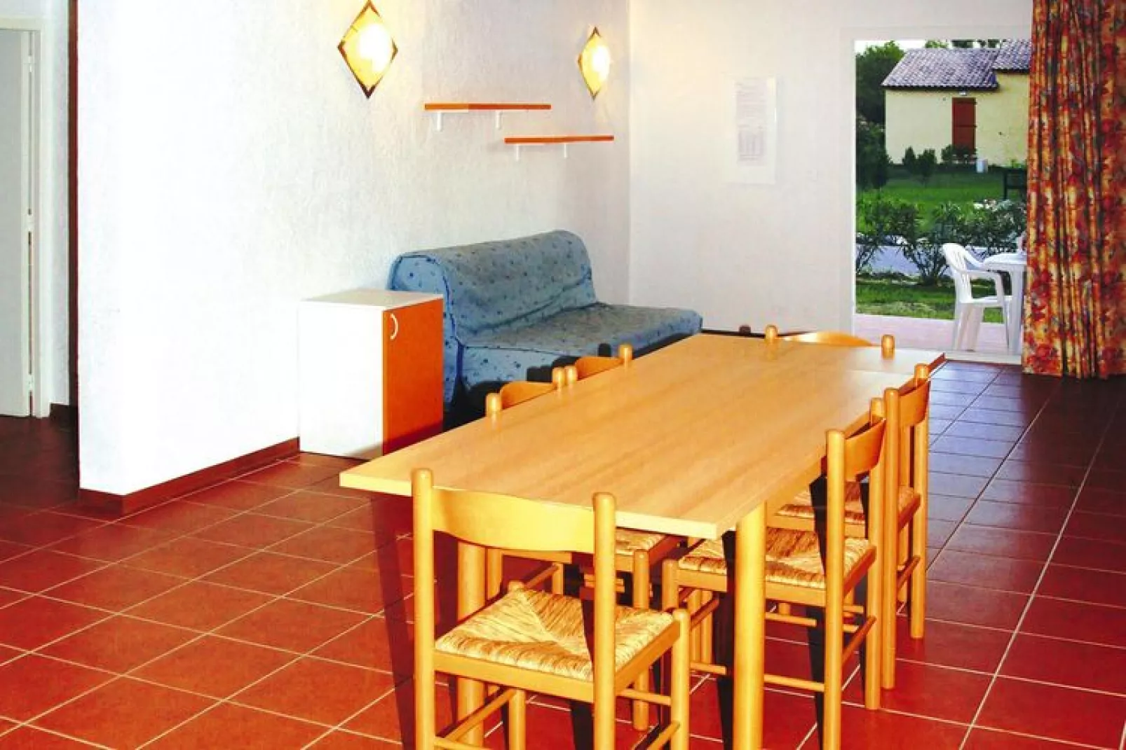 Résidence Marina Corsa in Ghisonaccia / Bilo 4 - 2 pcs 4 pers-Wohnzimmer