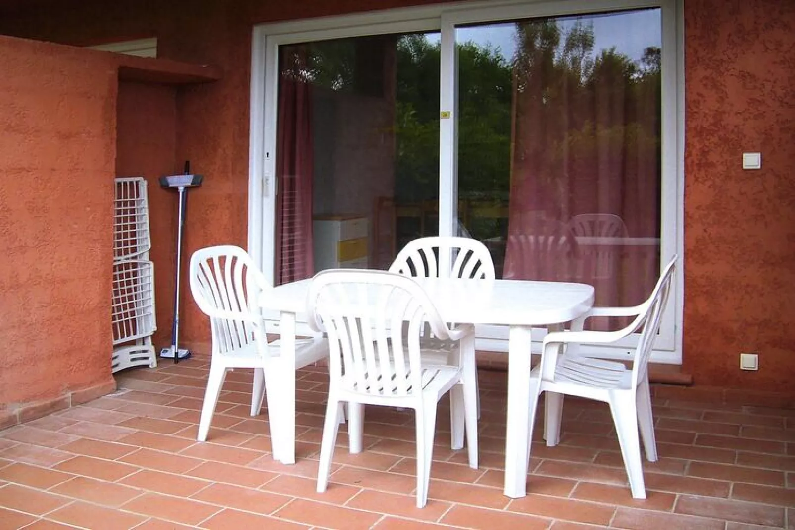 Résidence Marina Corsa in Ghisonaccia / Bilo 4 - 2 pcs 4 pers-Terrasse