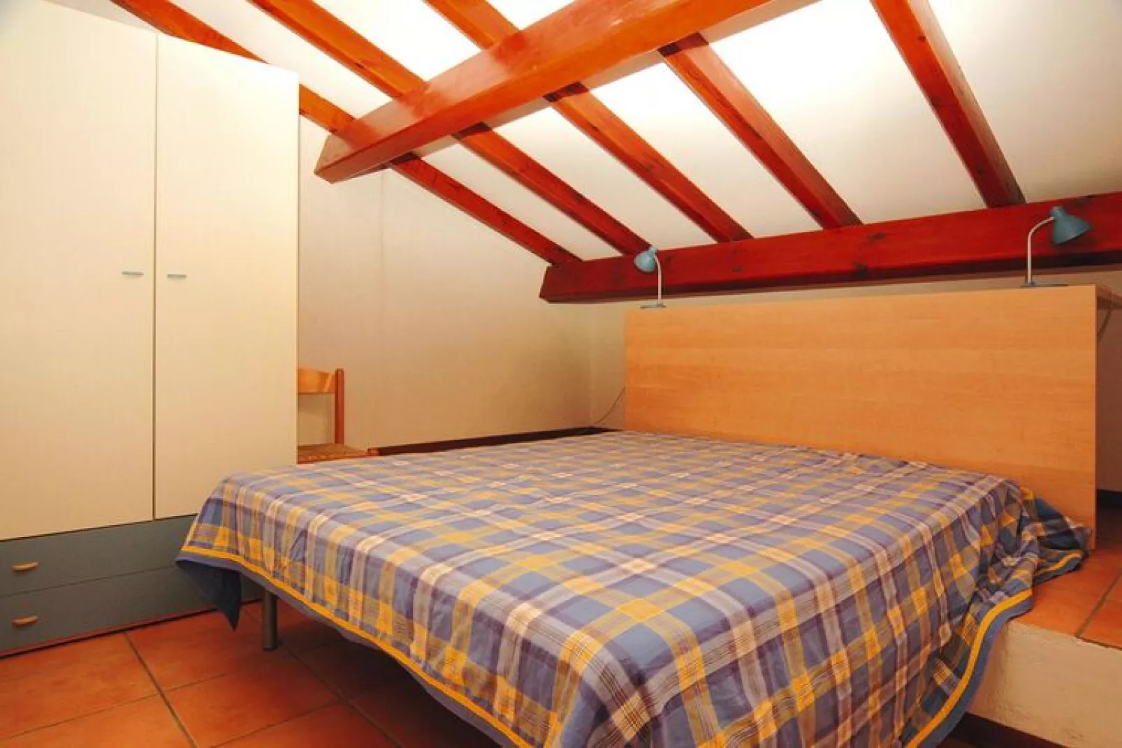Résidence Marina Corsa in Ghisonaccia / Bilo 4 - 2 pcs 4 pers-Schlafzimmer