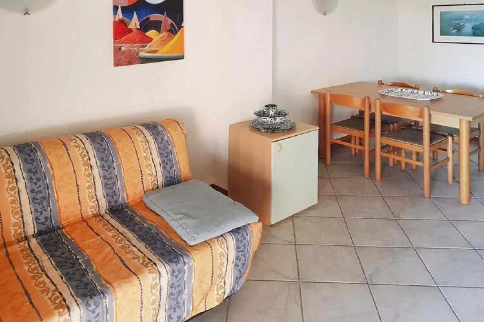 Résidence Marina Corsa in Ghisonaccia / Bilo 4 - 2 pcs 4 pers-Wohnzimmer