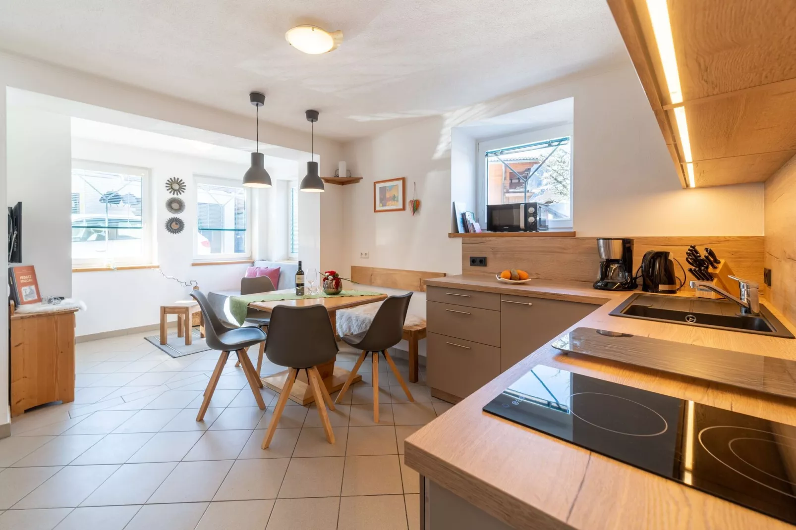 Ferienwohnung Paulei Fam Kirchner-Kitchen