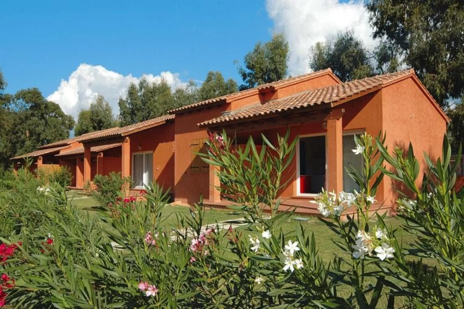 Résidence Marina Corsa in Ghisonaccia / Quadri 8 - 4 pcs 8 pers-Exterior summer