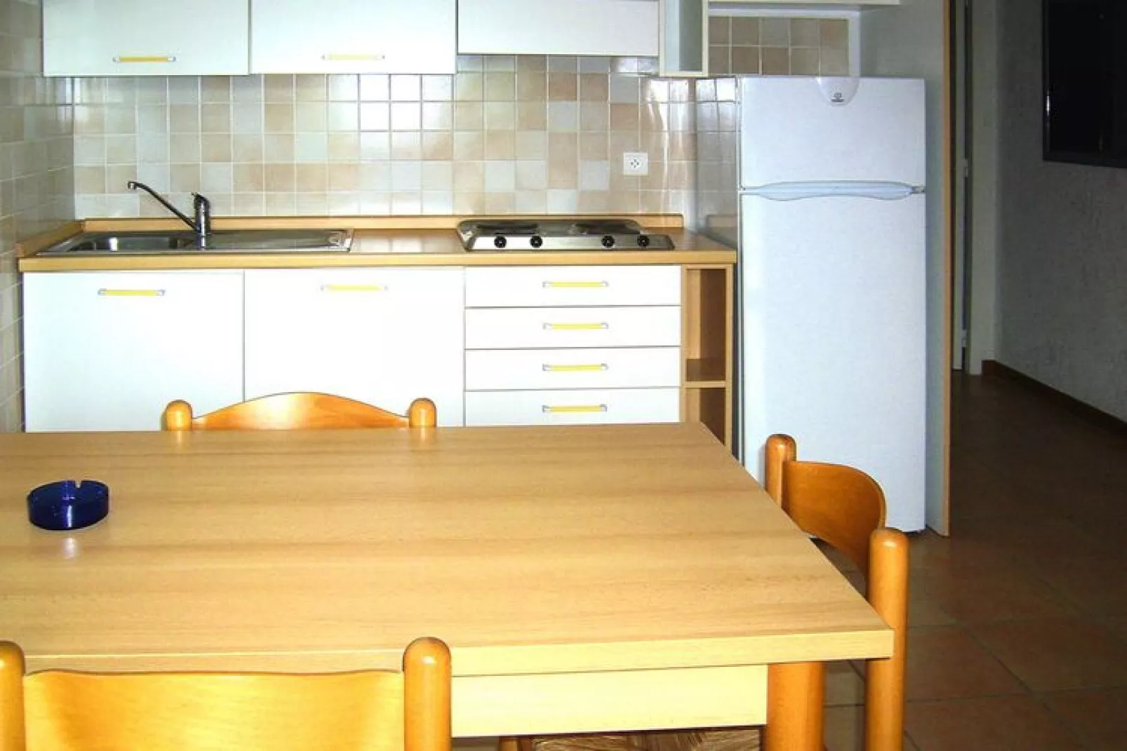 Résidence Marina Corsa in Ghisonaccia / Quadri 8 - 4 pcs 8 pers-Kitchen