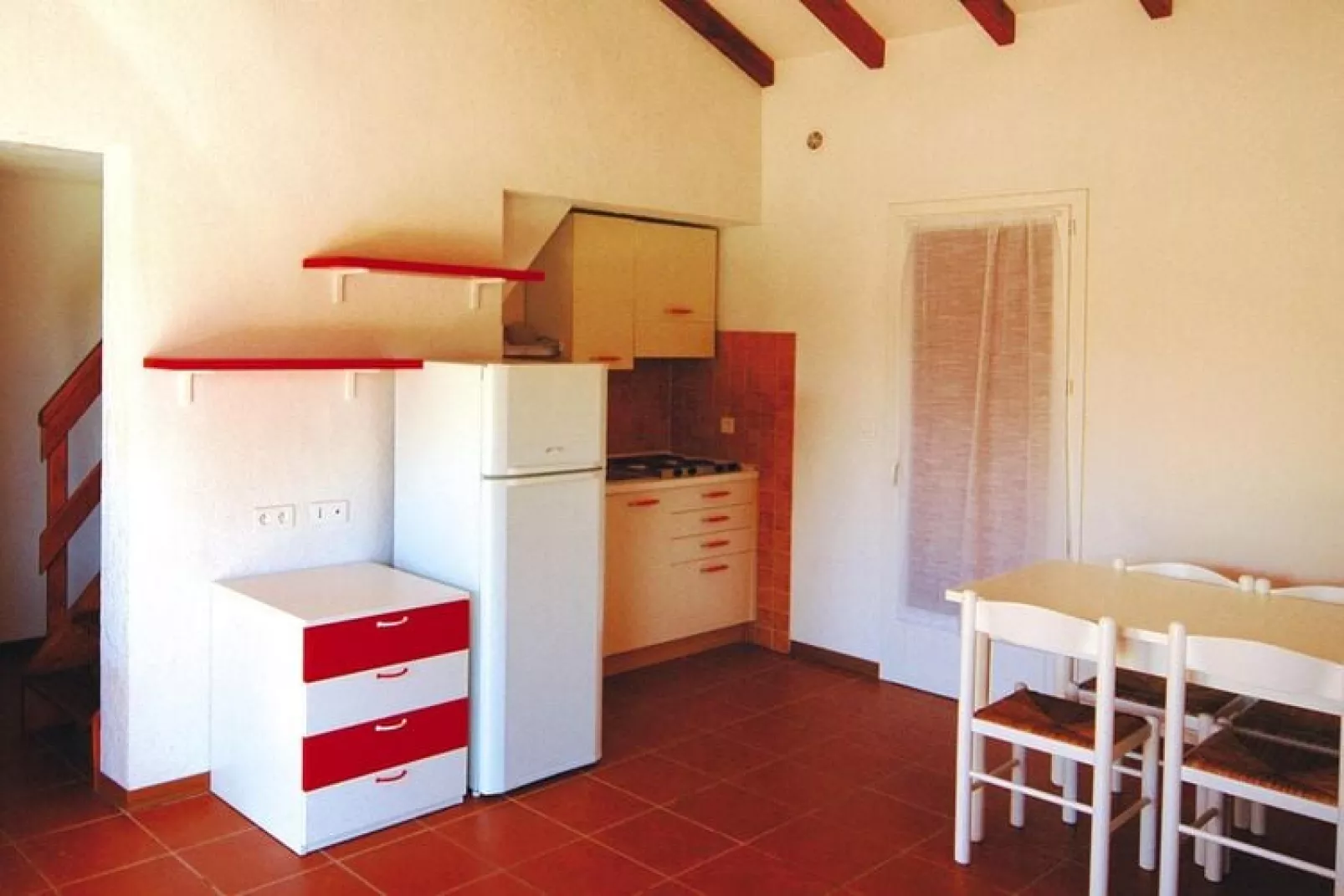 Résidence Marina Corsa in Ghisonaccia / Quadri 8 - 4 pcs 8 pers-Kitchen