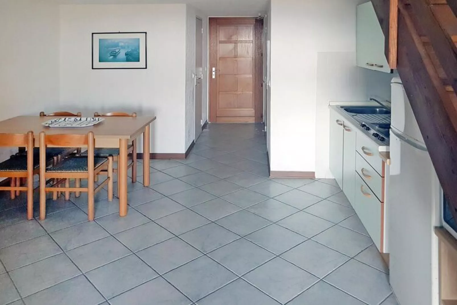 Résidence Marina Corsa in Ghisonaccia / Quadri 8 - 4 pcs 8 pers-Kitchen