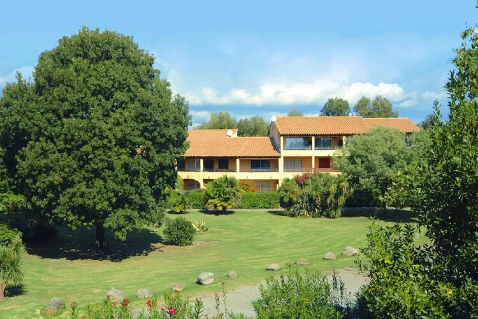 Résidence Marina Corsa in Ghisonaccia / Quadri 8 - 4 pcs 8 pers-Exterior summer
