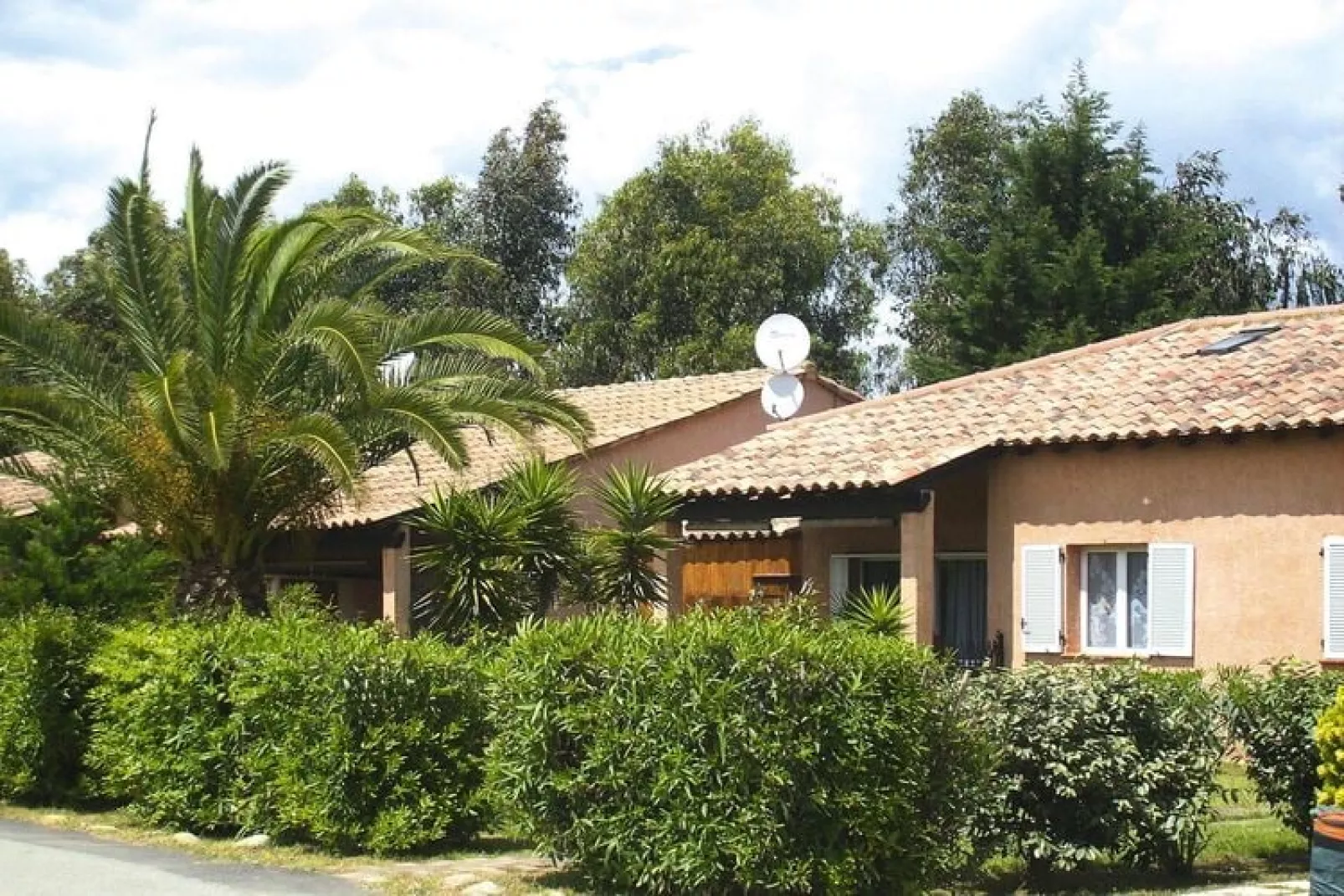 Résidence Marina Corsa in Ghisonaccia / Quadri 8 - 4 pcs 8 pers-Exterior summer