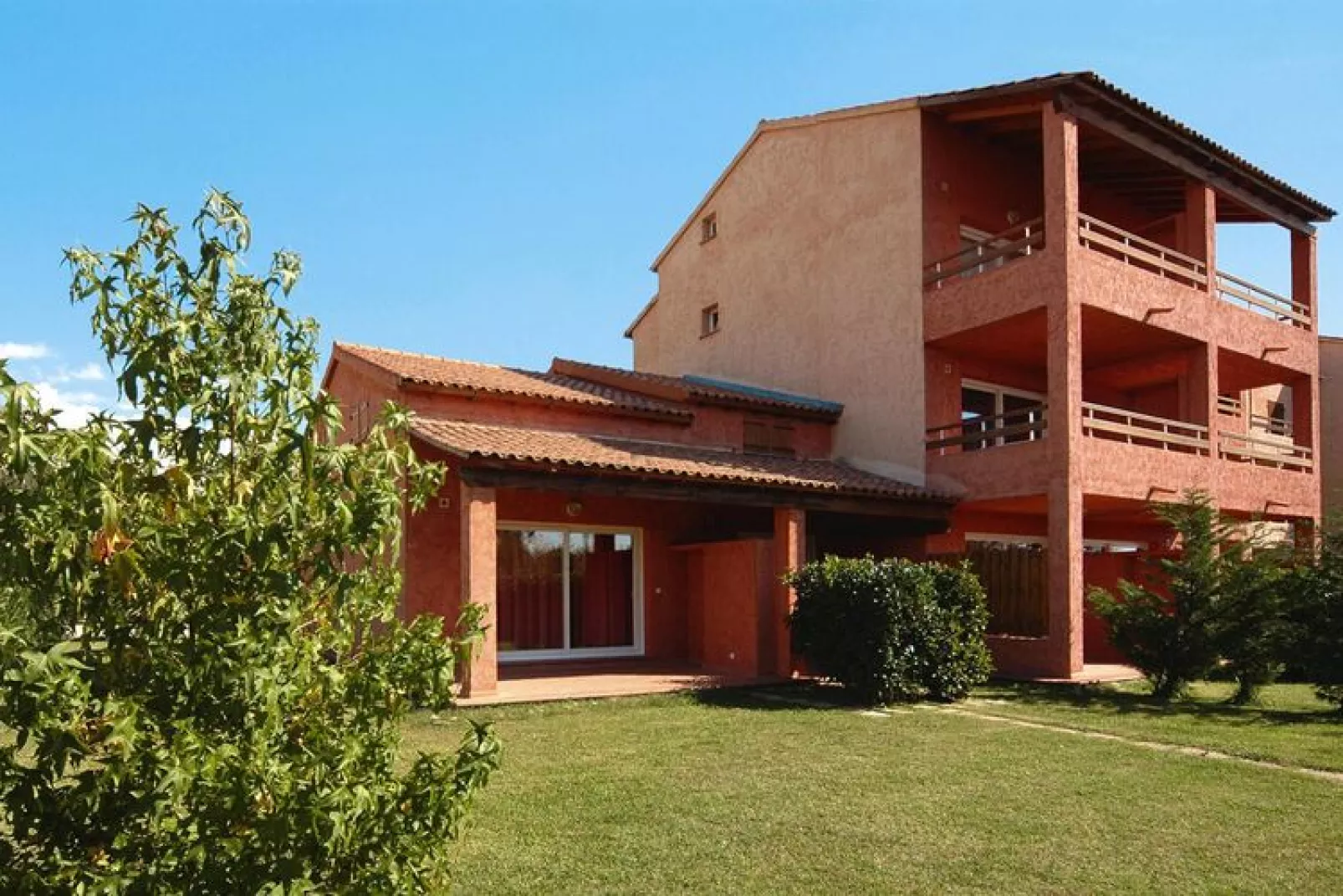 Résidence Marina Corsa in Ghisonaccia / Quadri 8 - 4 pcs 8 pers-Exterior summer