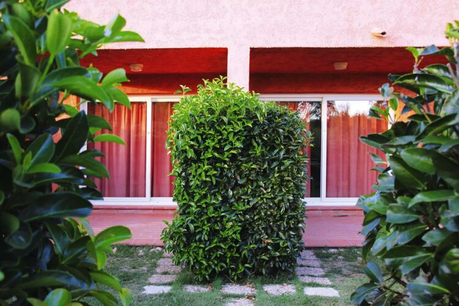 Résidence Marina Corsa in Ghisonaccia / Quadri 8 - 4 pcs 8 pers-Gardens summer