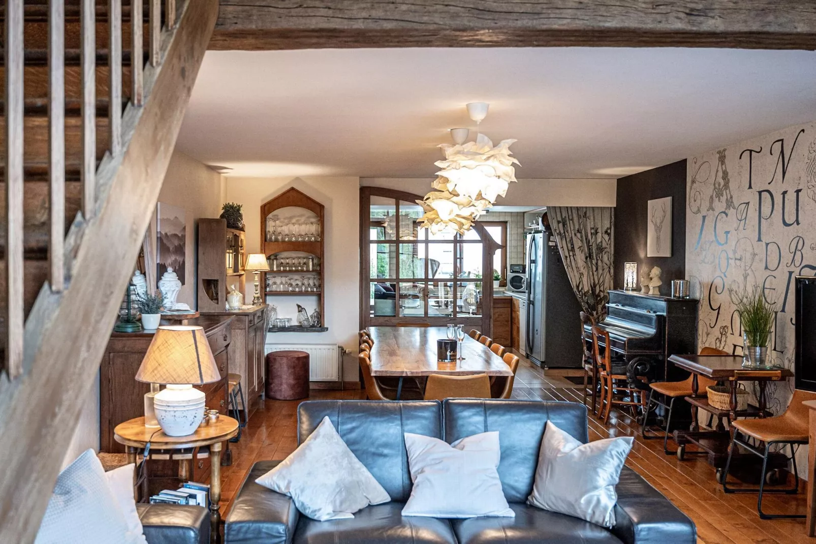 A l'aise-Living room