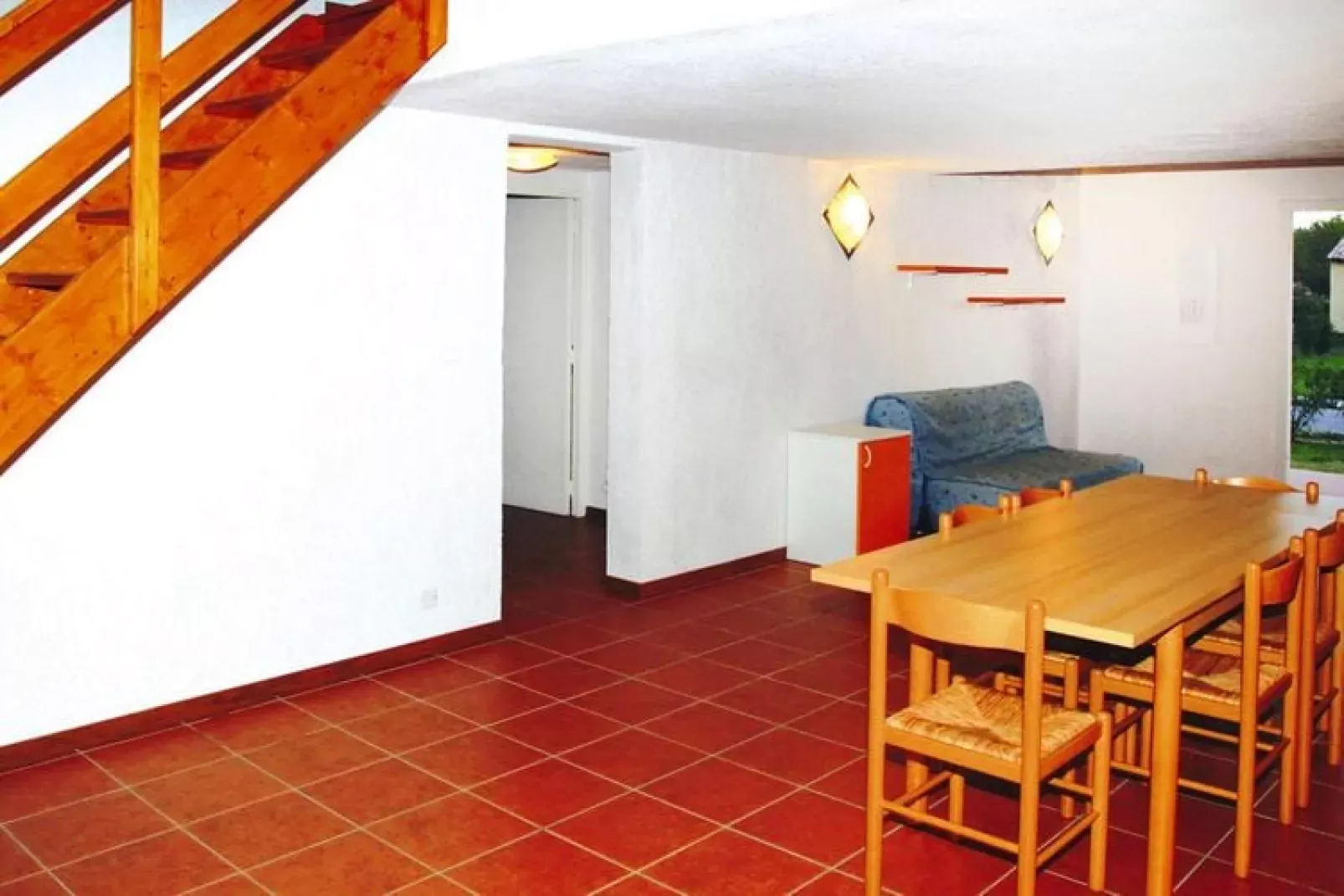 Résidence Marina Corsa in Ghisonaccia  /  Monolocale 2/3-Living room