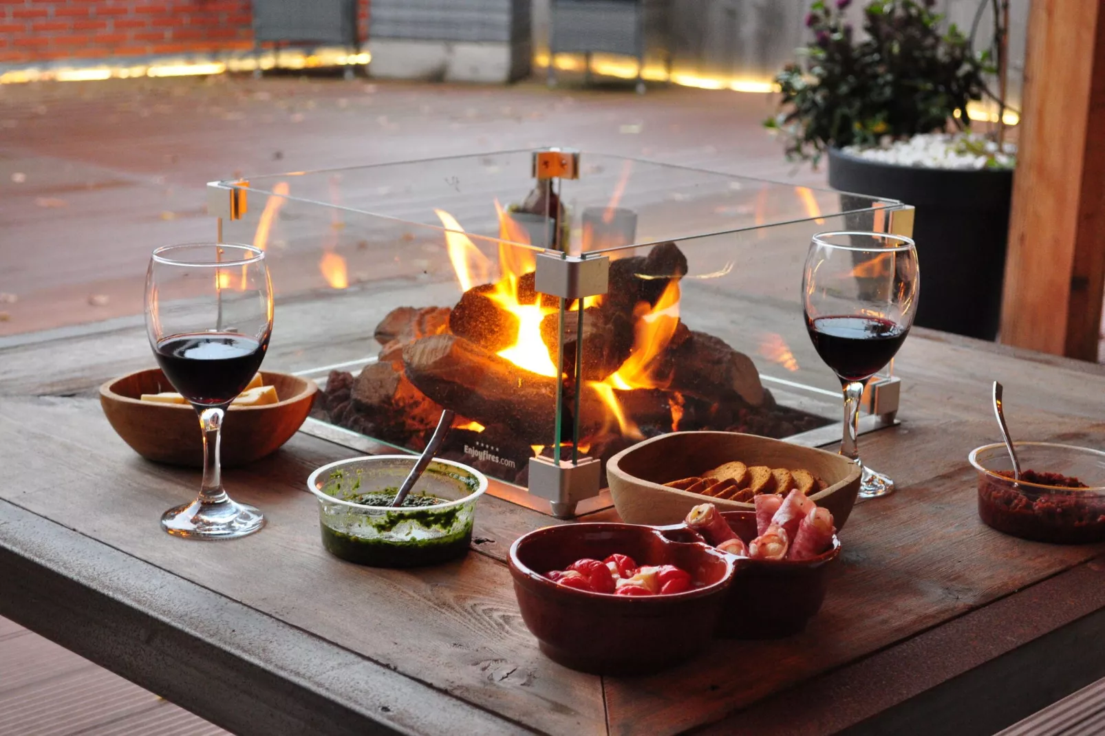 Loods 57B - Terrace balcony