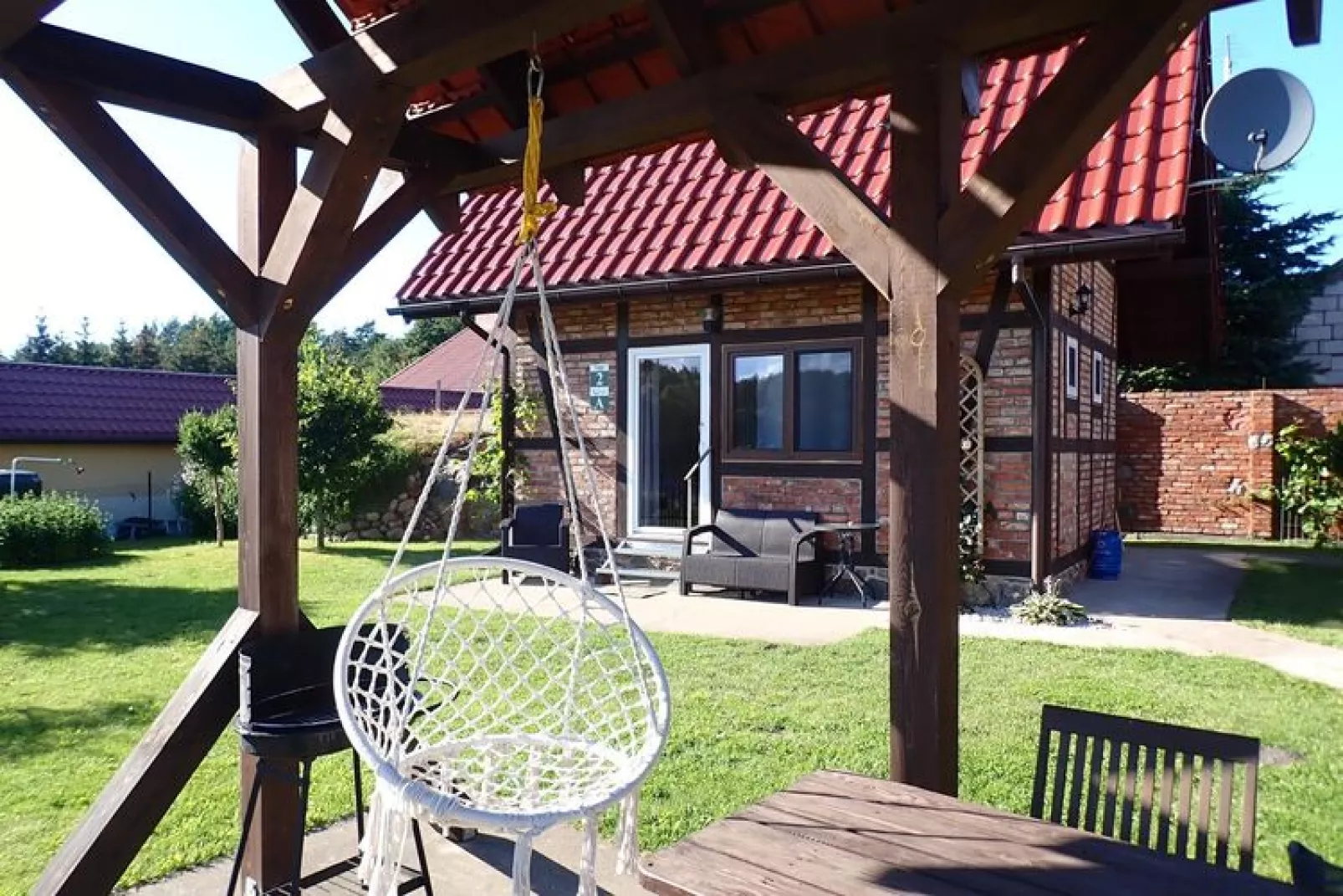 Holiday home Kolczewo 35 qm Nr 2-Exterior summer
