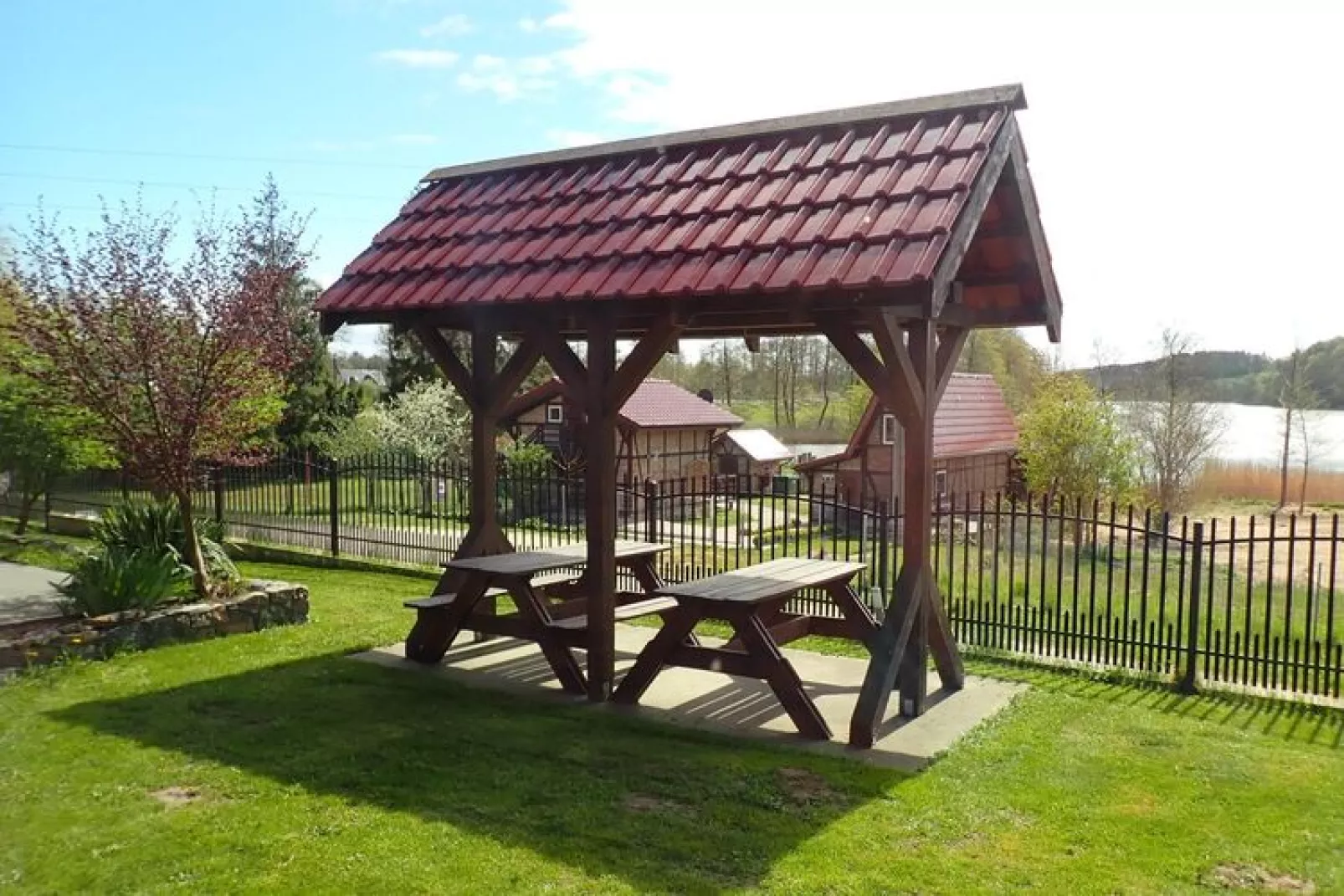 Holiday home Kolczewo 35 qm Nr 2-Gardens summer