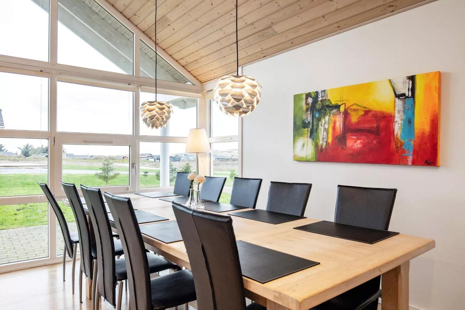 10 person holiday home in Løkken-Indoor