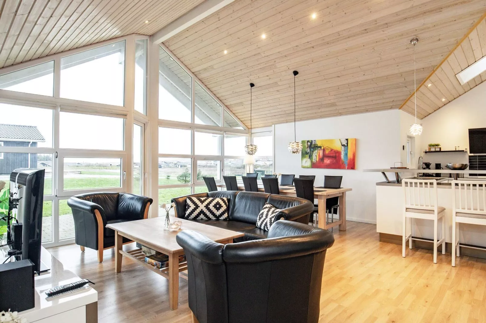 10 person holiday home in Løkken-Indoor