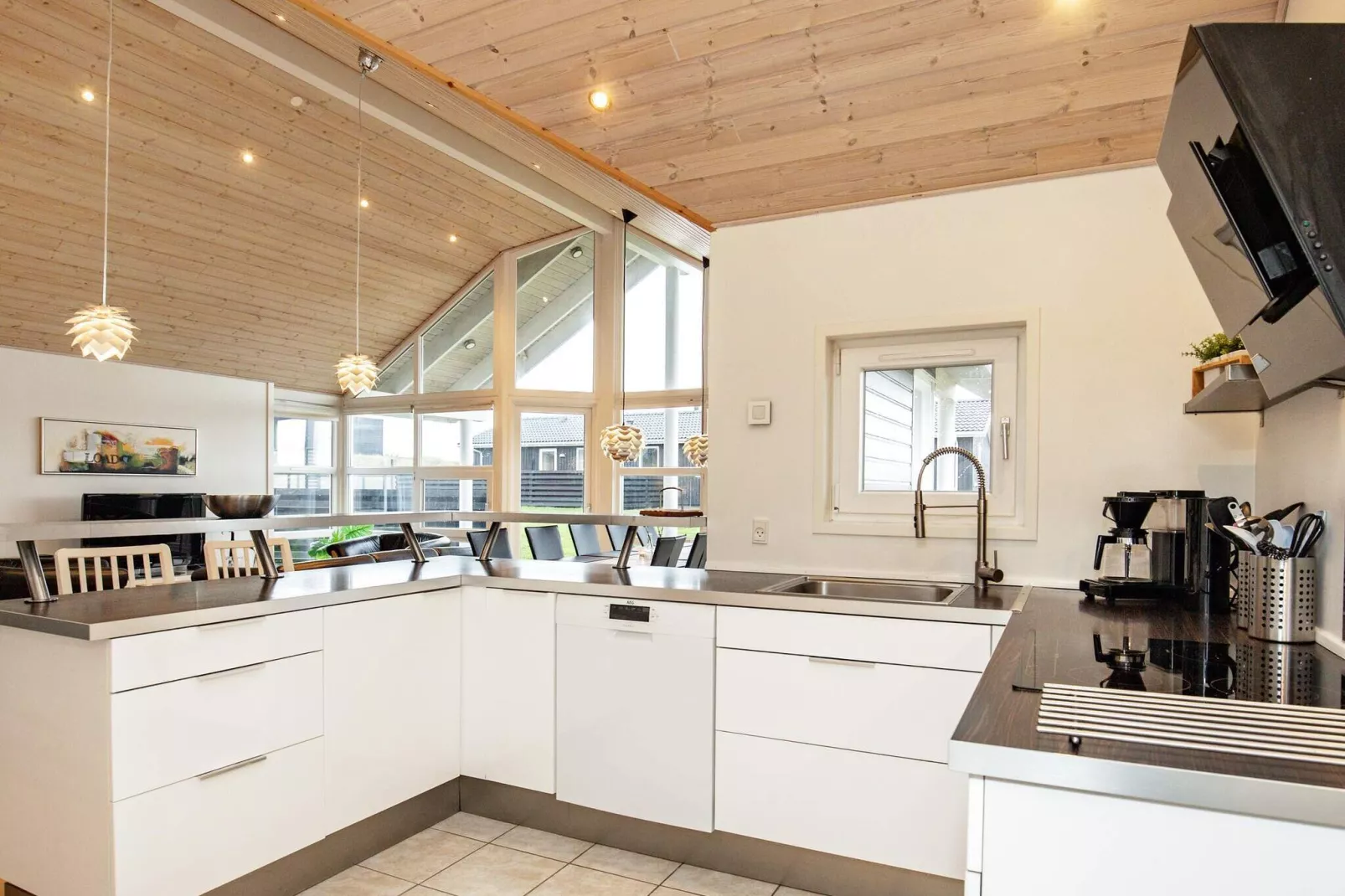 10 person holiday home in Løkken-Indoor