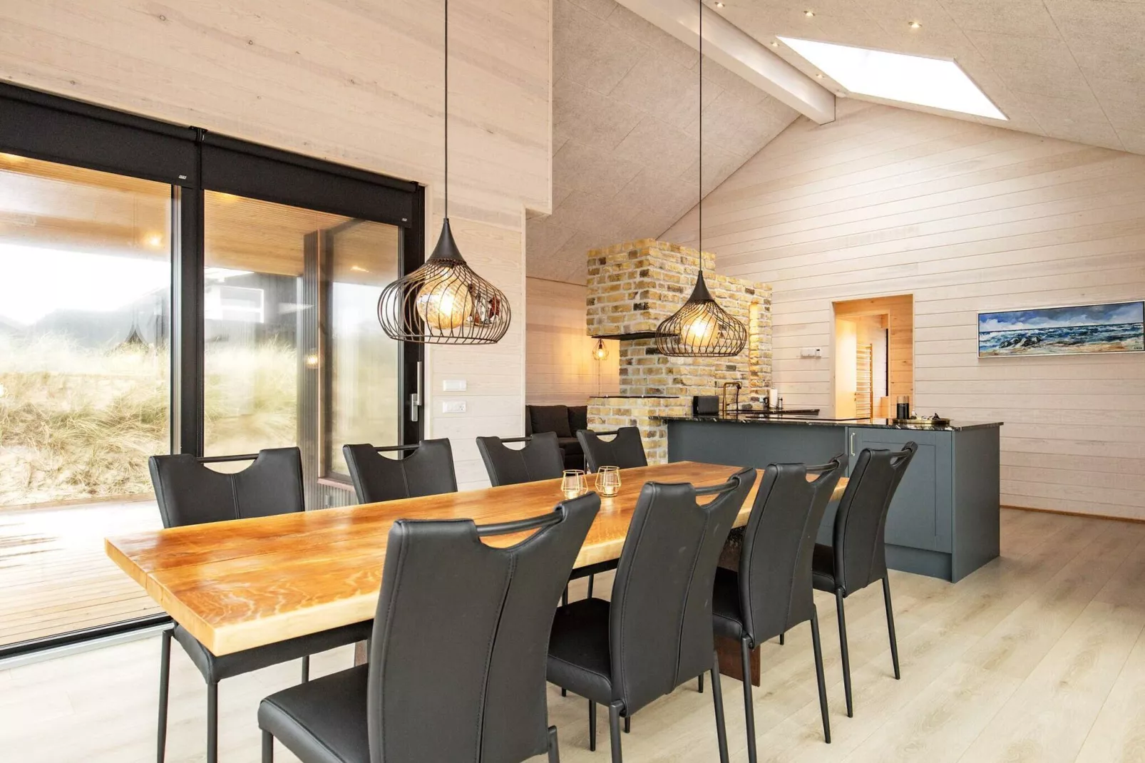 8 person holiday home in Løkken-By Traum-Indoor