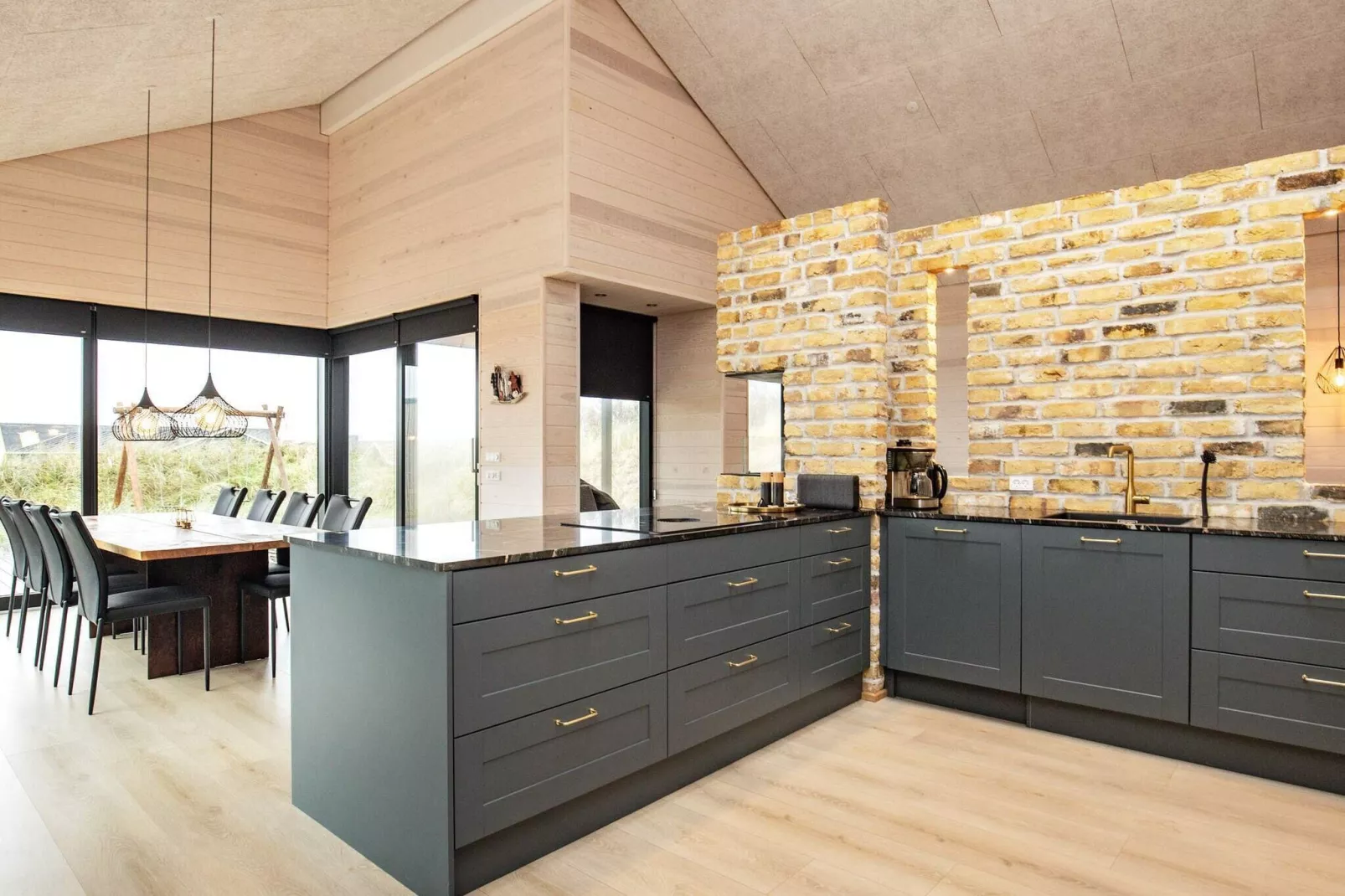 8 person holiday home in Løkken-By Traum-Indoor