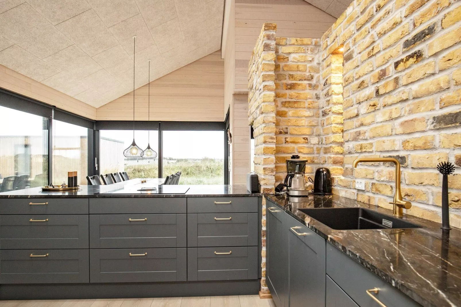 8 person holiday home in Løkken-By Traum-Indoor