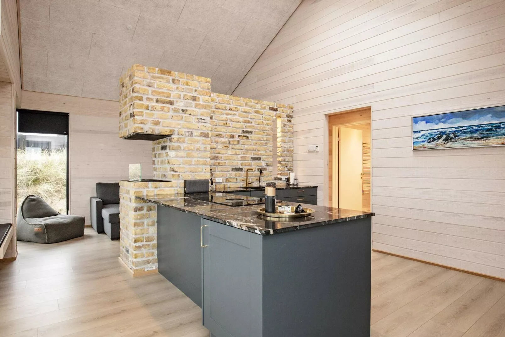 8 person holiday home in Løkken-By Traum-Indoor