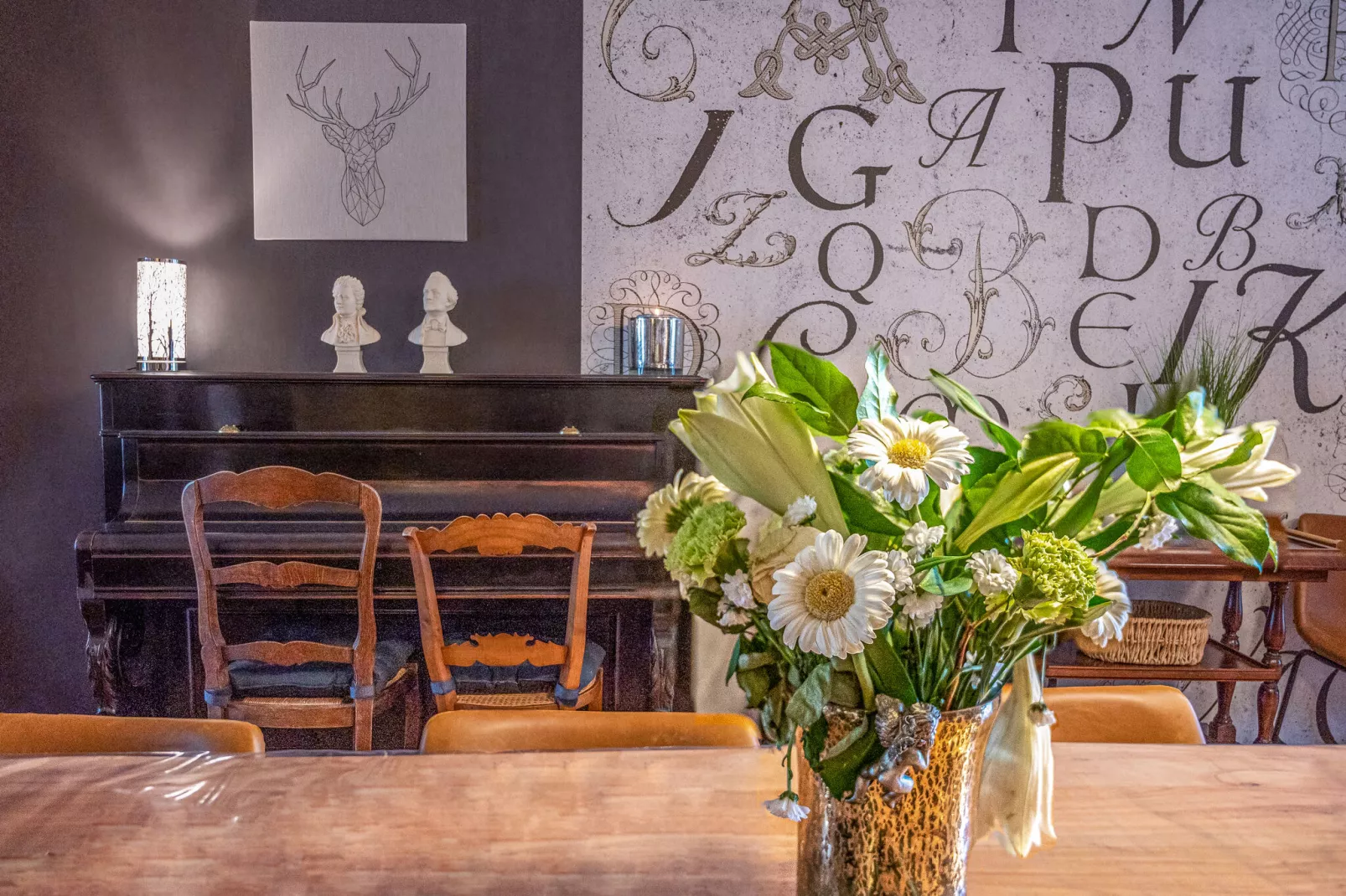 A l'aise-Dining room