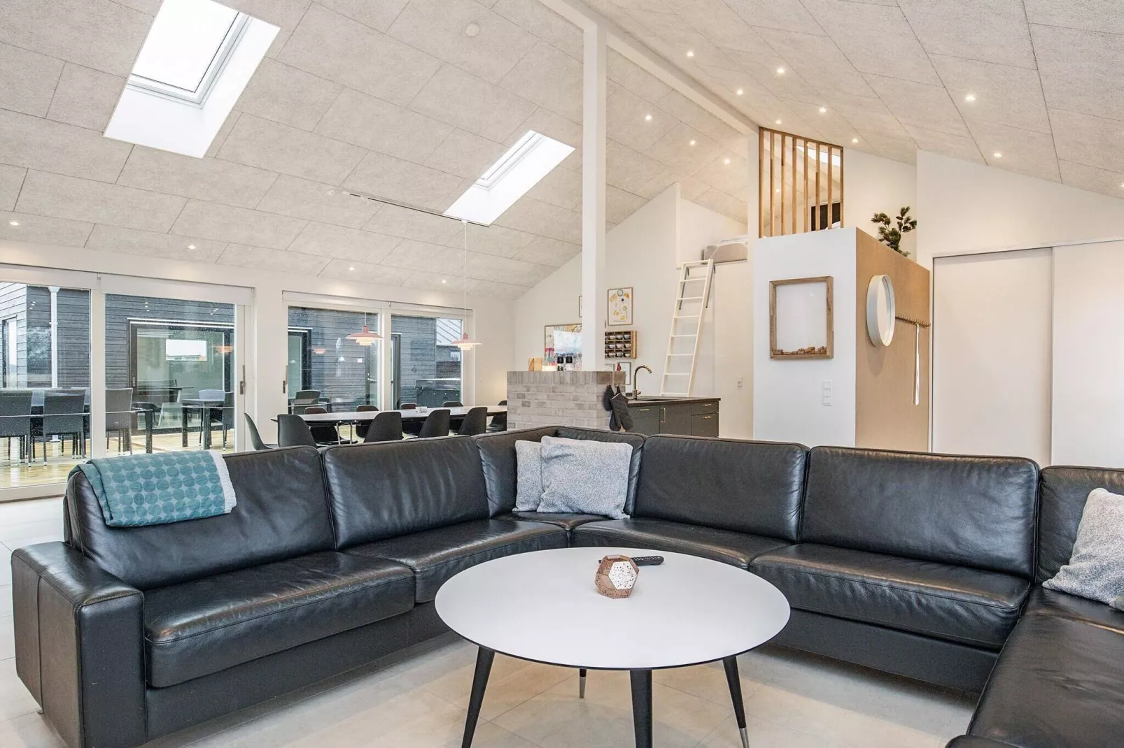 12 person holiday home in Løkken-By Traum