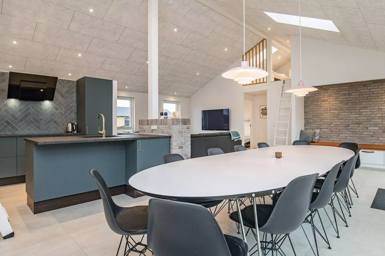 12 person holiday home in Løkken-By Traum