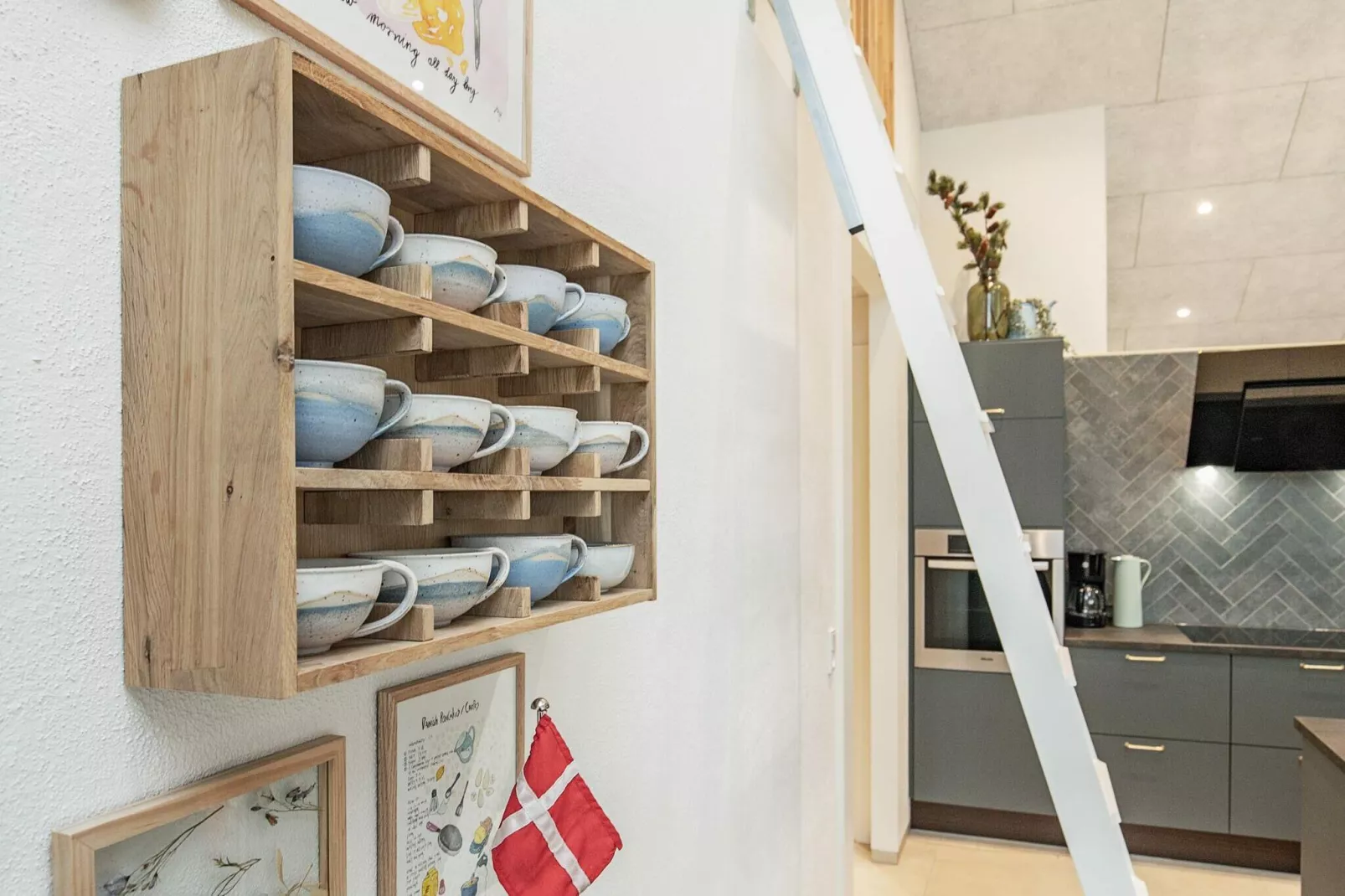 Maison de vacances pour 12 a Løkken-By Traum-Intérieur