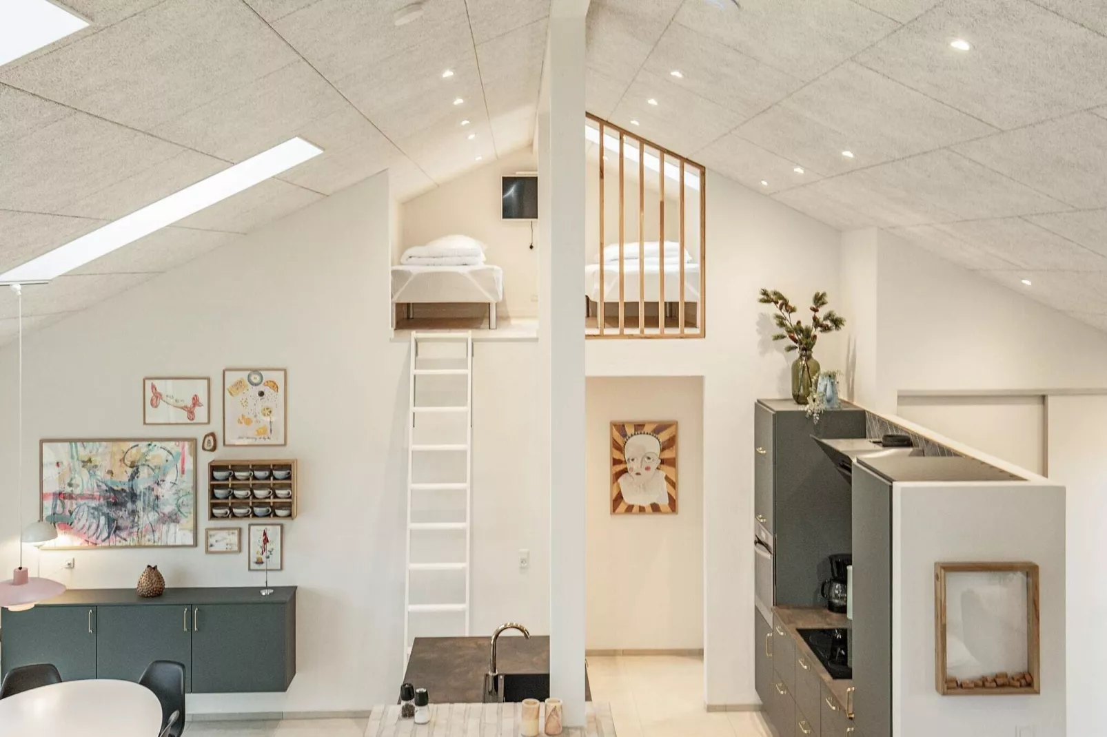 Maison de vacances pour 12 a Løkken-By Traum-Intérieur