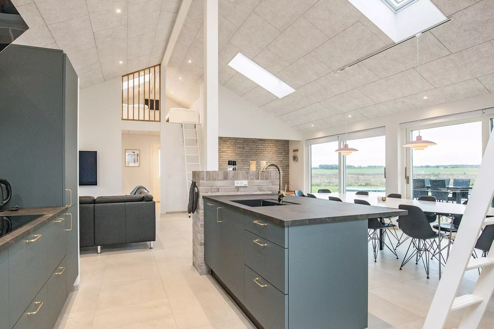 Maison de vacances pour 12 a Løkken-By Traum-Intérieur
