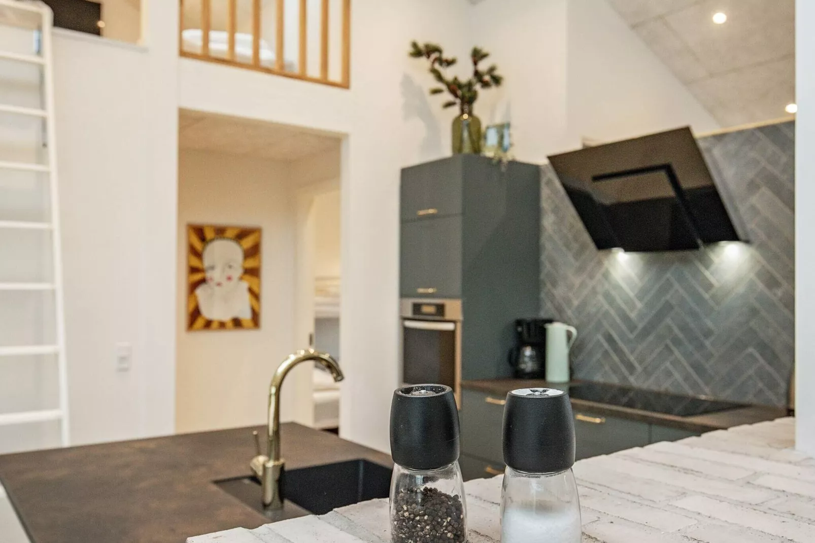 Maison de vacances pour 12 a Løkken-By Traum-Intérieur
