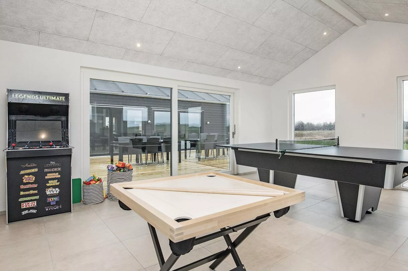 Maison de vacances pour 12 a Løkken-By Traum-Intérieur
