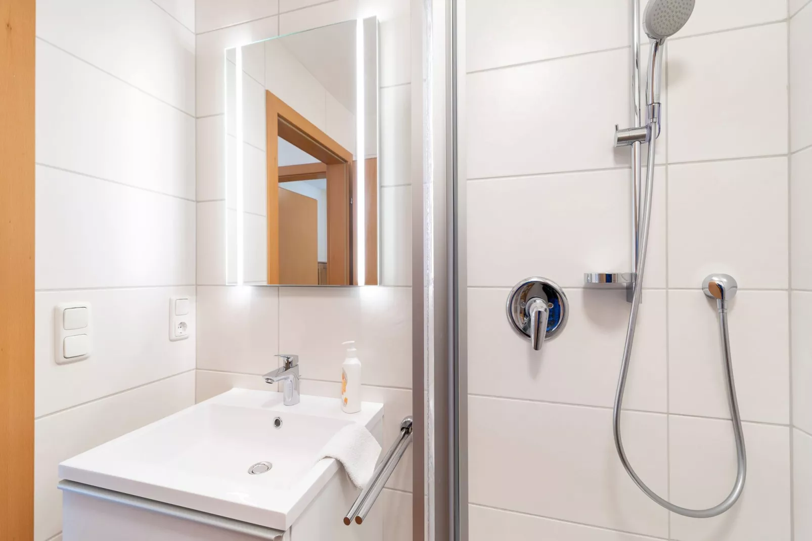 Ferienwohnung Paulei Fam Kirchner-Bathroom
