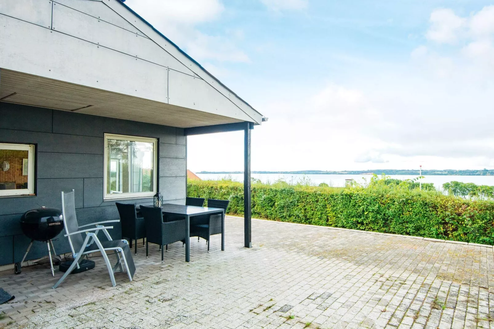 4 Personen Ferienhaus in Aabenraa-By Traum-Wasserblick