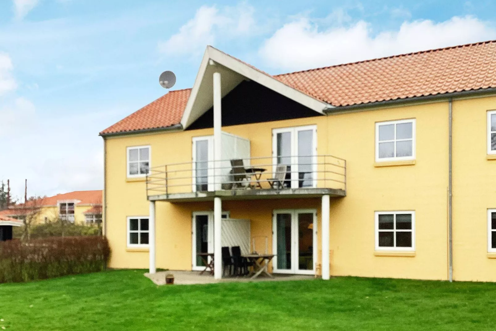 Maison de vacances pour 4 a Hals-By Traum-Extérieur