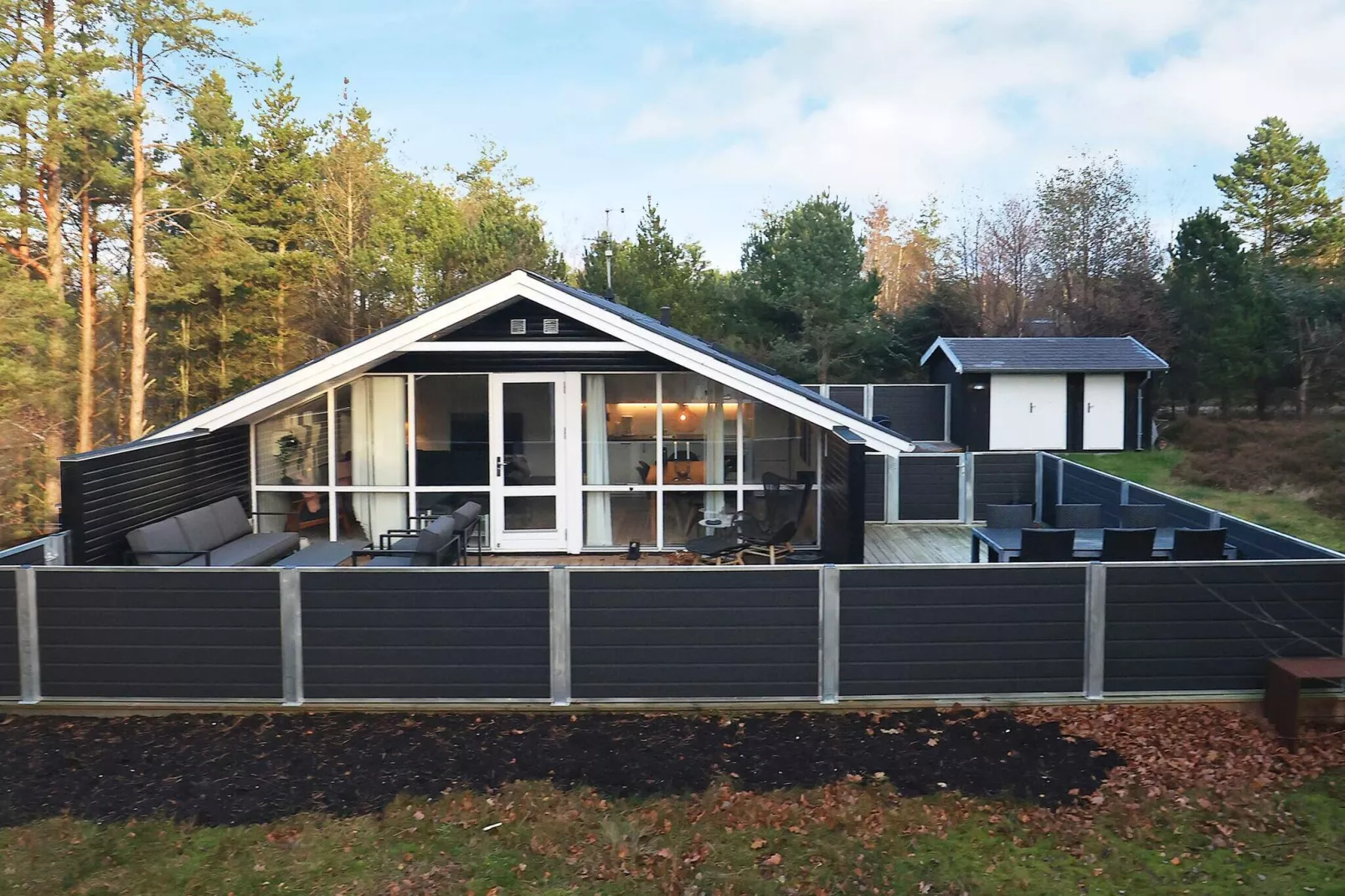 Maison de vacances pour 6 a Ålbæk-By Traum