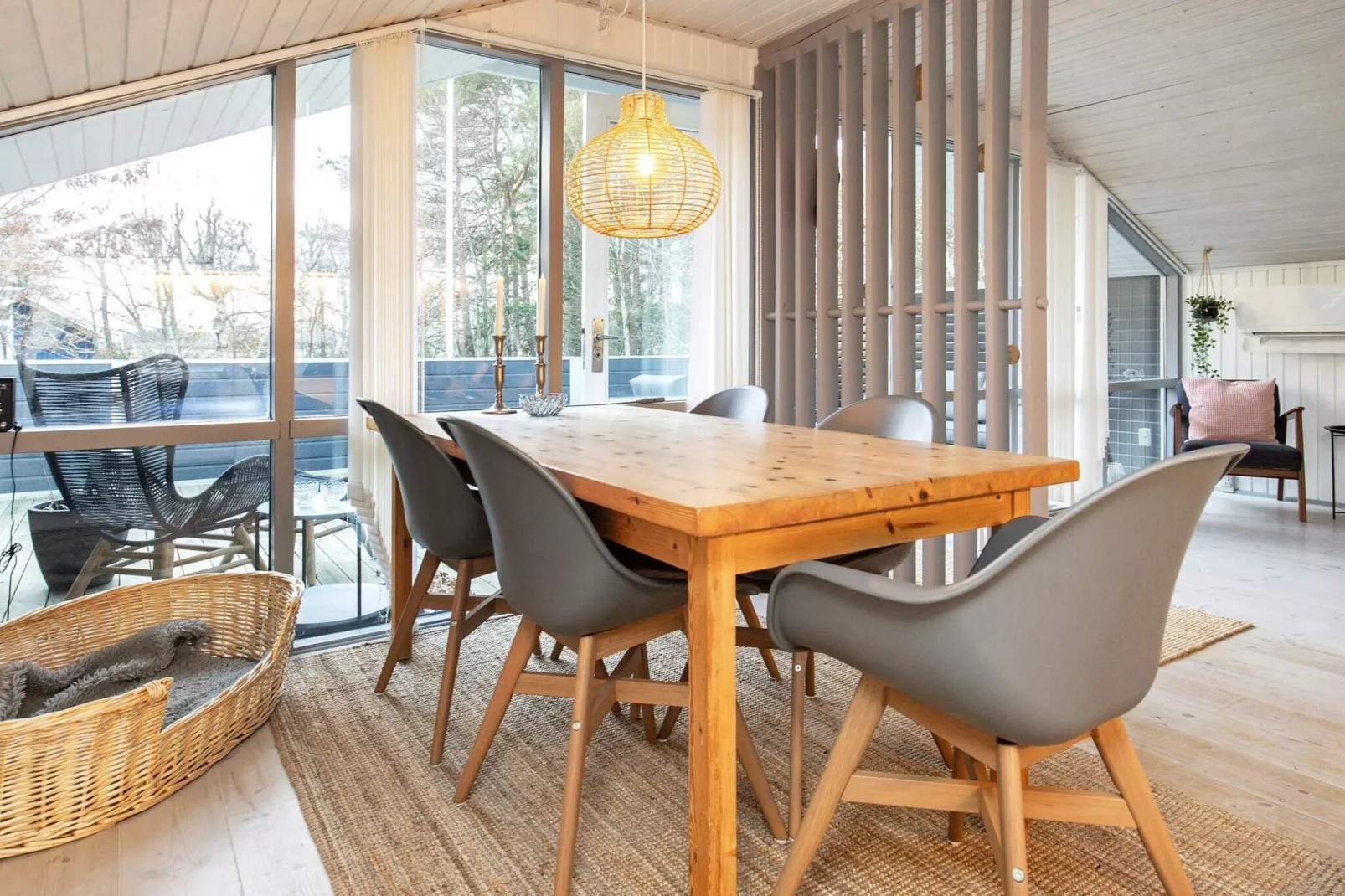 Maison de vacances pour 6 a Ålbæk-By Traum