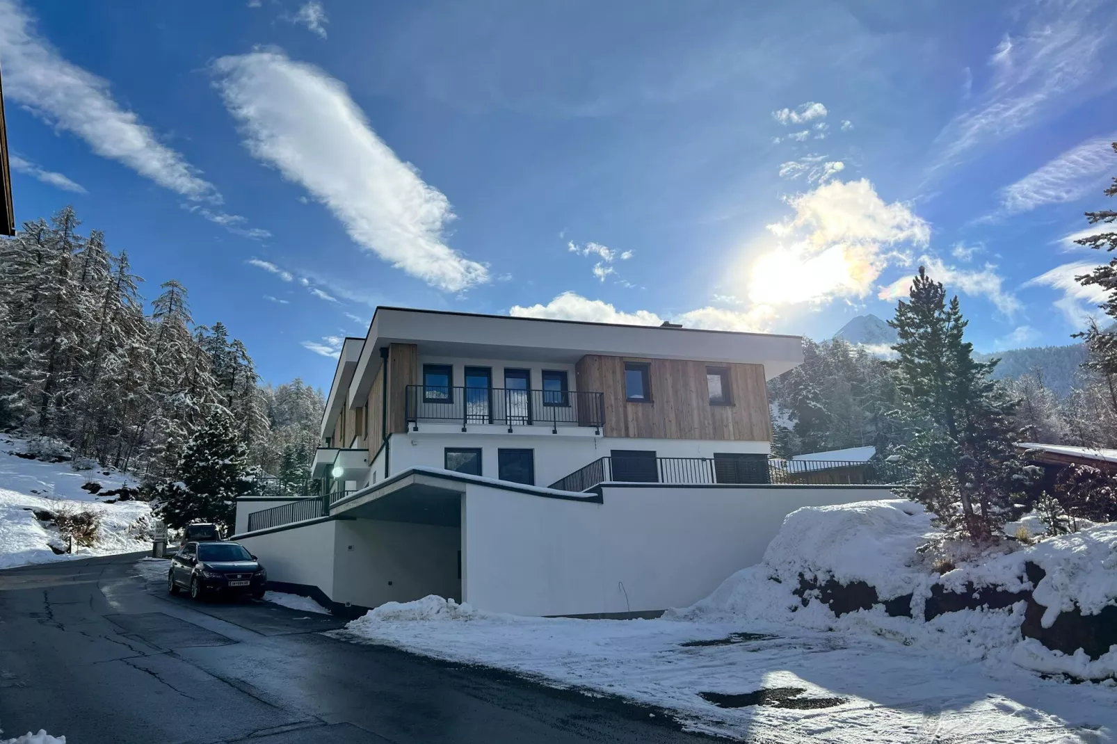 VM Apartment - Verena-Exterior winter