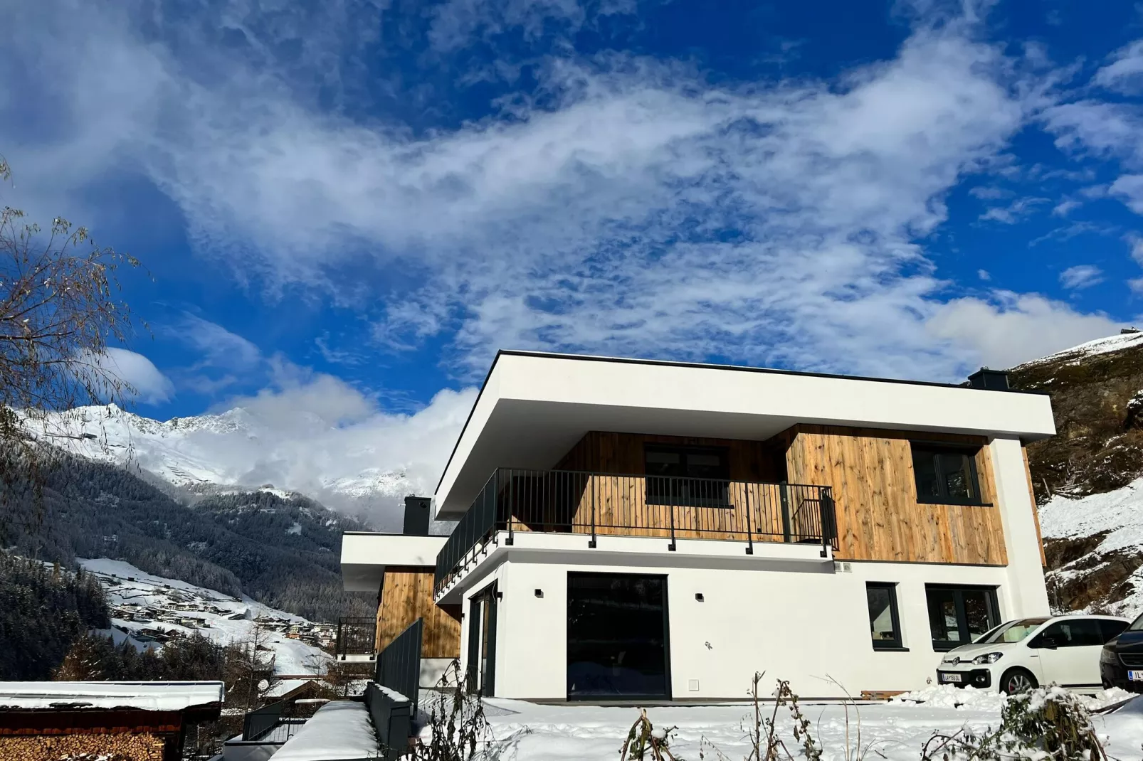 VM Apartment - Verena-Exterior winter