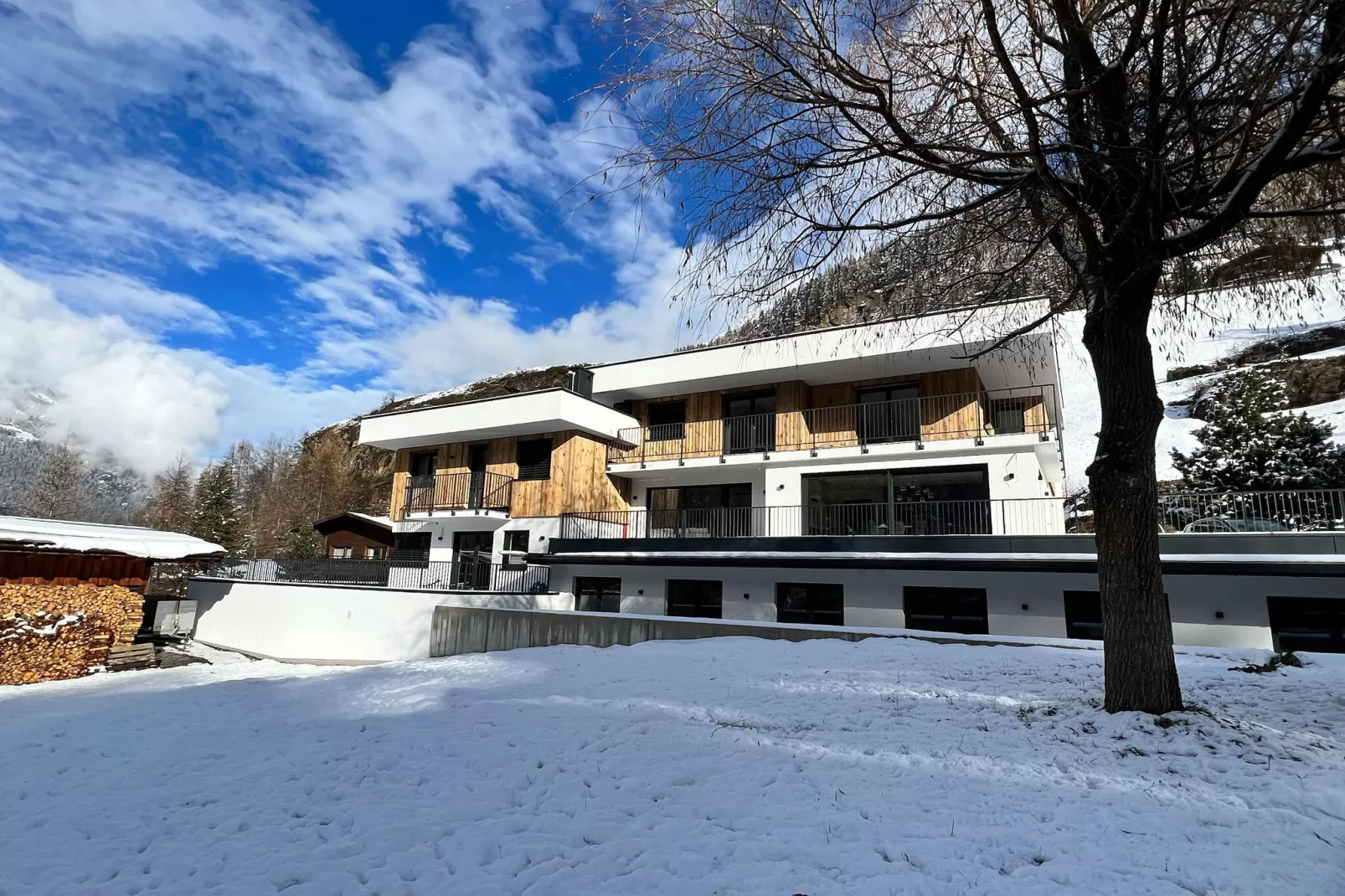 VM Apartment - Verena-Exterior winter