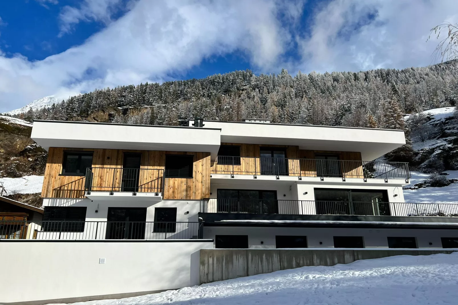 VM Apartment - Verena-Exterior winter