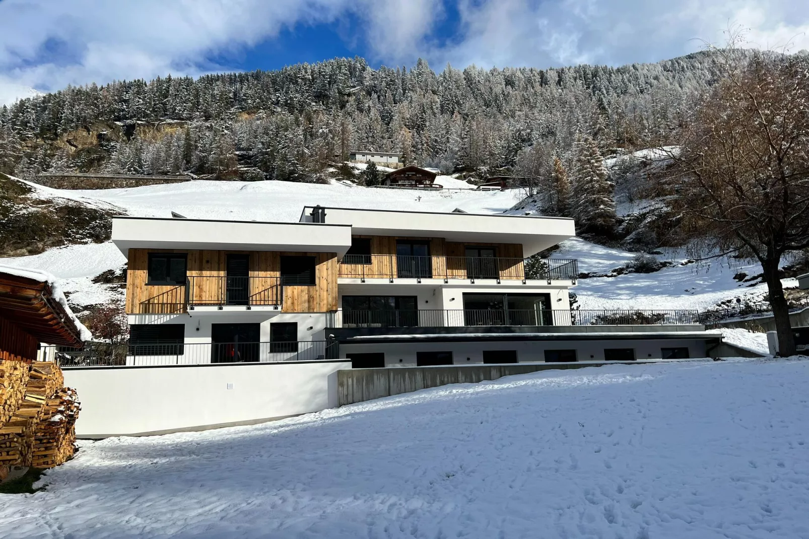 VM Apartment - Verena-Exterior winter