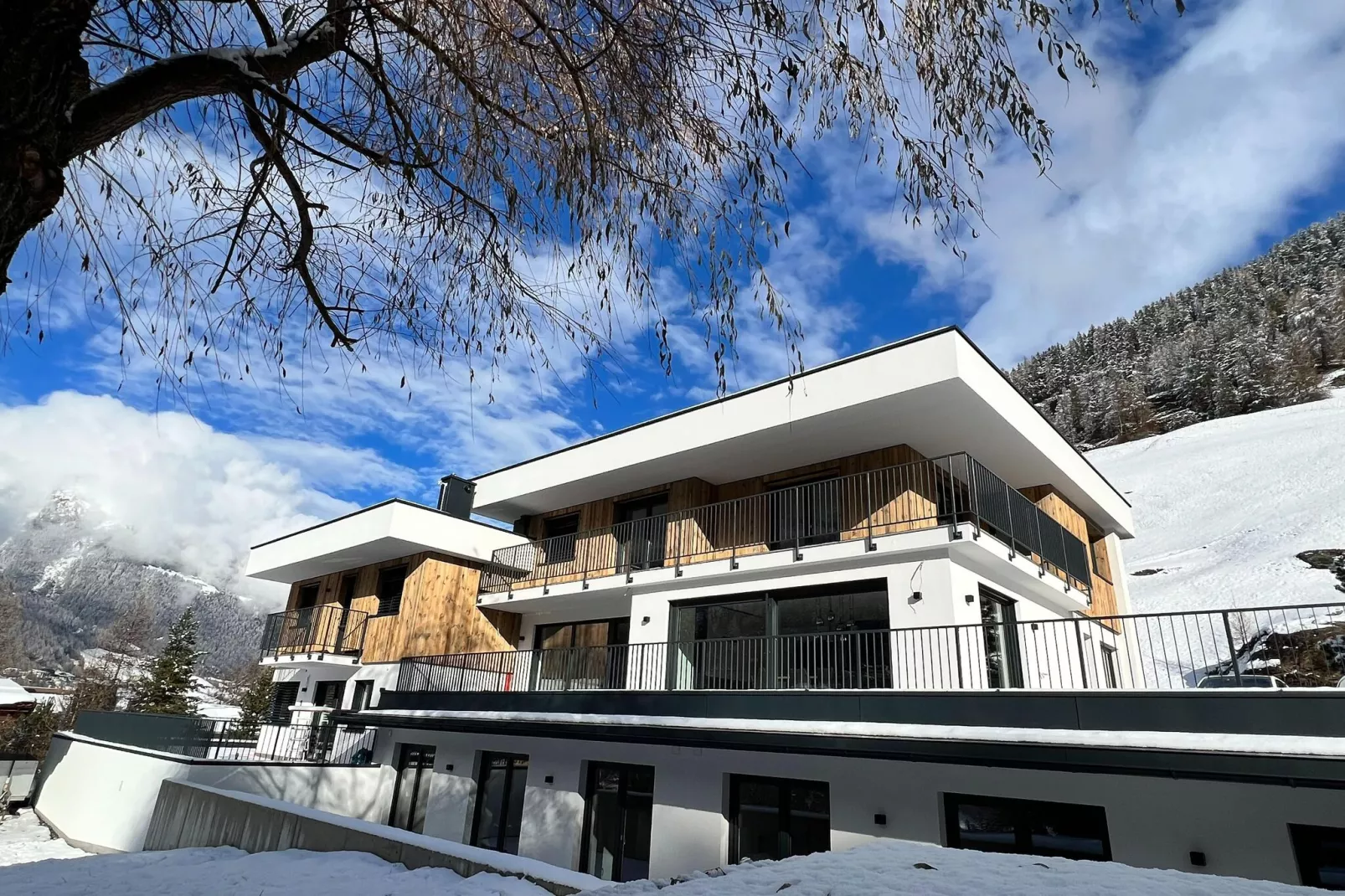 VM Apartment - Verena-Exterior winter
