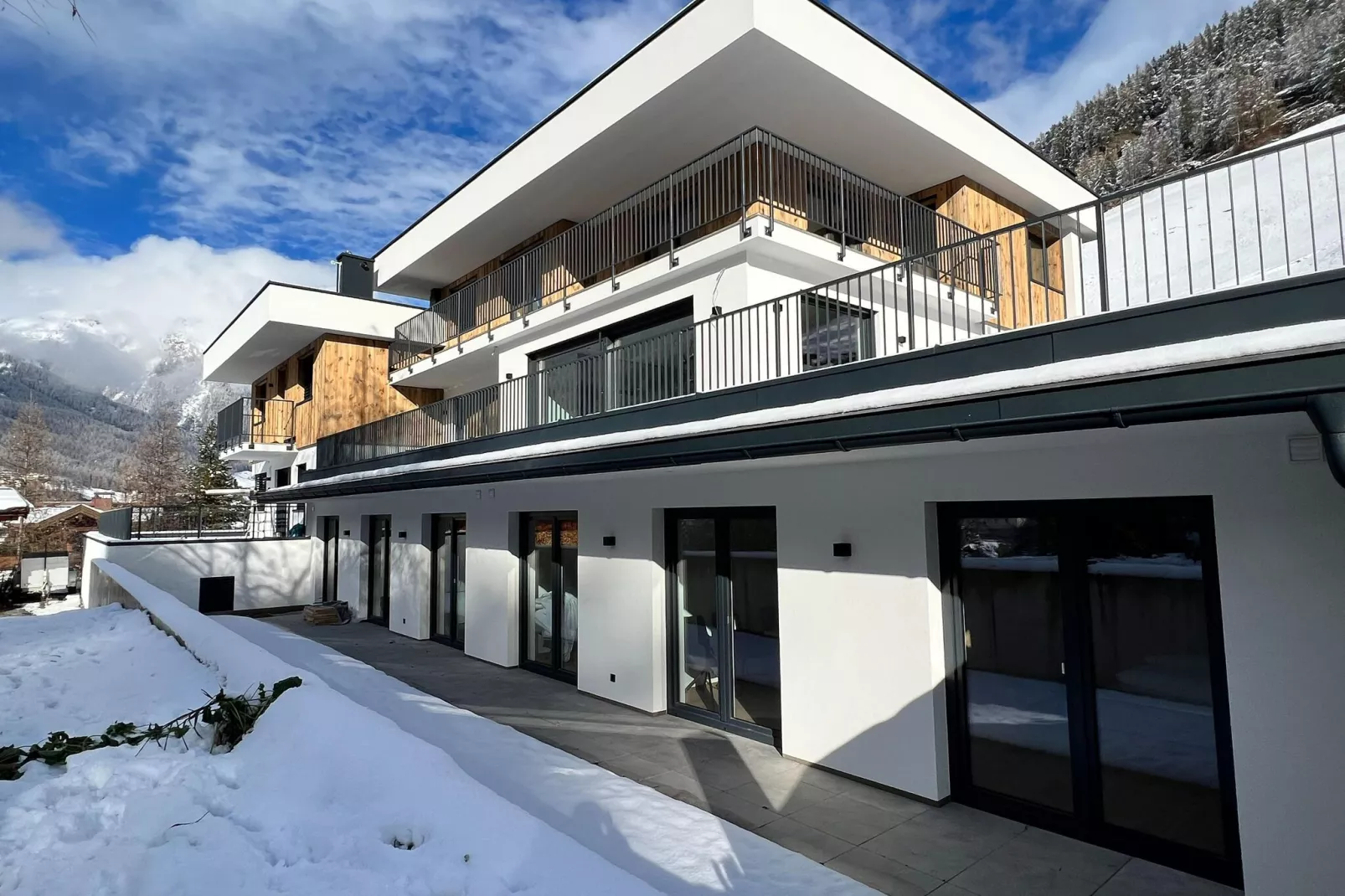 VM Apartment - Verena-Exterior winter