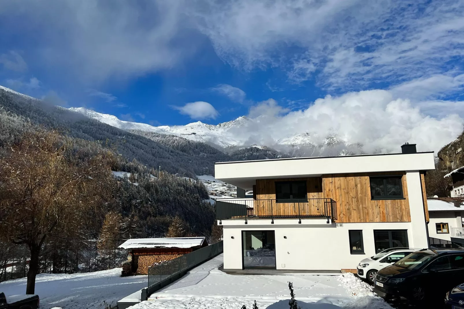 VM Apartment - Verena-Exterior winter