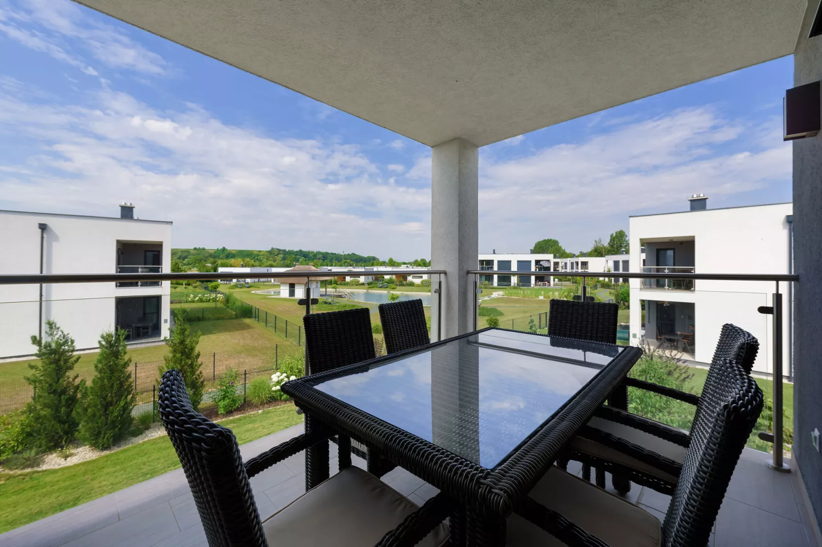 Pannonia K03-Terrace balcony
