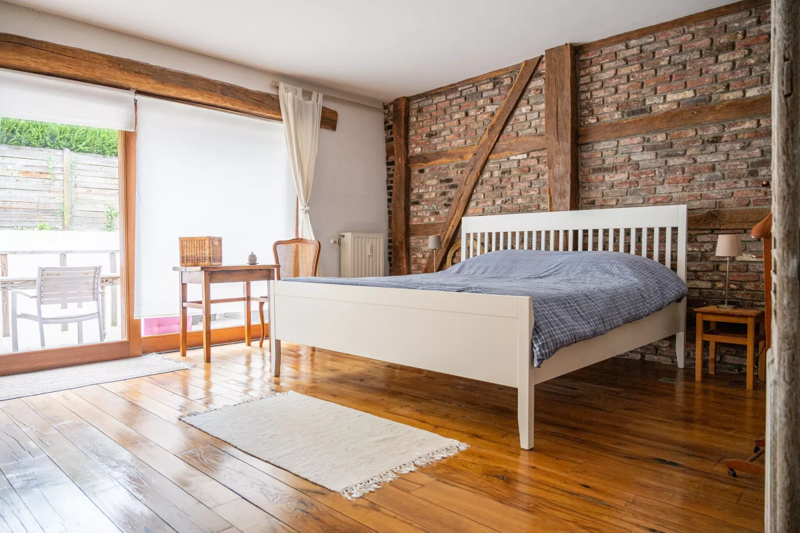 A l'aise-Bedroom